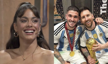 ФОТО. «Я тоже тебя люблю, Месси»: неожиданная история после победы на ЧМ