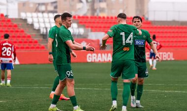 Два ассиста Леднева. Полесье сыграло вничью со шведским клубом Хальмстад