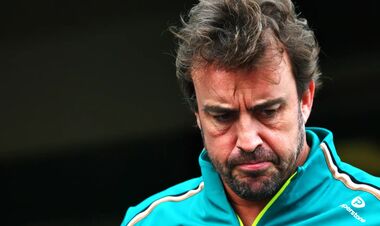 АЛОНСО назвав термін, до якого ухвалить рішення щодо свого майбутнього у Ф1