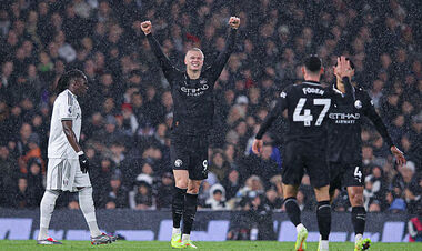 Манчестер Сити – Фулхэм. Смотреть онлайн. LIVE трансляция