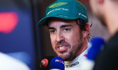 Фернандо АЛОНСО: «Рішення буде ухвалено раніше, якщо команда почне тиснути»