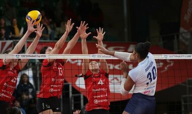 Українка вийшла у фінал Кубка Франції з волейболу