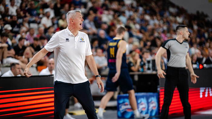 «Он может стать игроком Лиги АСВ». Багатскис – о дебютанте сборной Украины