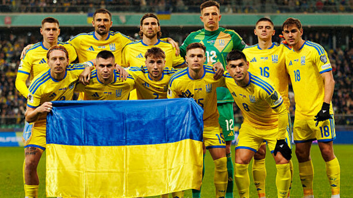 Сборная Украины – во второй корзине Дивизиона B при жеребьевке Лиги наций