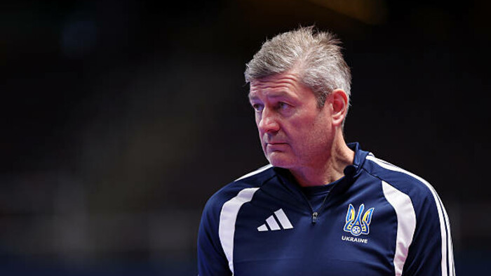 ОФИЦИАЛЬНО. Решена судьба тренера сборной Украины по футзалу