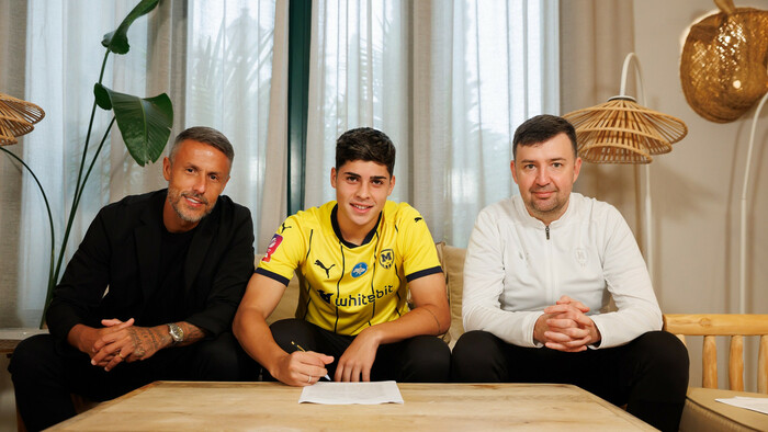 ОФІЦІЙНО. Металіст 1925 підписав перспективного легіонера