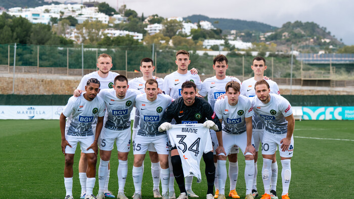 Полісся надовго втратило легіонера. Він ледь не травмував Усика