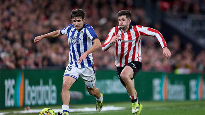 Атлетик – Реал Сосьедад. Кубок Испании. Смотреть онлайн. LIVE трансляция