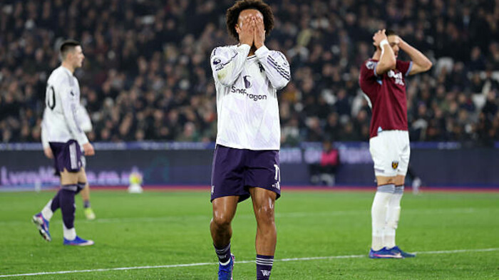 Стрижки не буде. Манчестер Юнайтед не обіграв Вест Гем і перервав серію