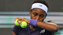 Пятая ракетка Гауфф вылетела из супертурнира в Дохе на стадии 1/16 финала