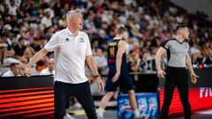 «Он может стать игроком Лиги АСВ». Багатскис – о дебютанте сборной Украины