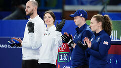 ОИ-2026. Италия и Великобритания провели матч за бронзу в дабл-миксте