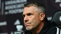 Источник: Ребров может покинуть должность тренера сборной Украины в марте