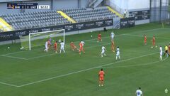 ВІДЕО. Олег Горін відкрив рахунок для ЛНЗ у товариському матчі з Шахтарем