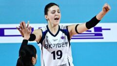 26 очок Даньчак. Команда українки здобула складну перемогу в Кореї