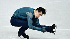 Фигурное катание. Личный рекорд: Марсак стал 11-м в короткой программе