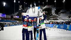 ОИ-2026. Первое золото семьи Превцов. Словения выиграла смешанный турнир