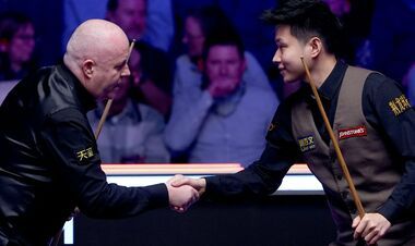 Джон Хиггинс – Чжао Синьтун. Финал Players Championship. Смотреть LIVE