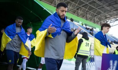 Ніколас АРЕВАЛО: «Ми заробили один бал. Підготовка продовжується»