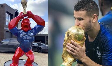 ФОТО.Шок-покупка чемпіона світу: Ернандес прикрасив дім гігантською горилою