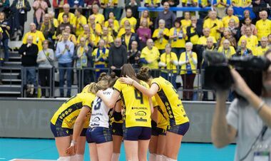 С разгромным счетом. Клуб украинки вылетел в плей-офф Лиги чемпионов