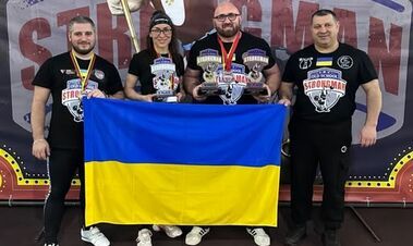 Збірна України вдало виступила на Кубку світу з богатирського багатоборства