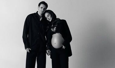 ФОТО. Дочь Шацких и Шапаренко опубликовали «беременный фотосет»