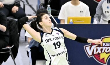 Українка стала найрезультативнішою у матчі чемпіонату Кореї