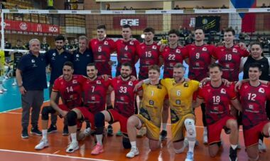 Гравець збірної України з Левами здобув Кубок Чехії з волейболу