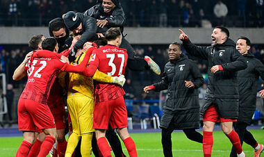 Герта и Фрайбург в серии пенальти определили полуфиналиста Кубка Германии