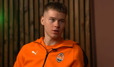 ВІДЕО. Голкіпер Кіріл Фесюн розповів про виступ за Шахтар