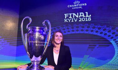 ФОТО. Чим відома Андрущак, яка очолила жіночу збірну України