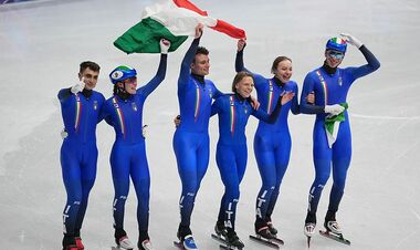 Італійка Аріанна Фонтана здобула 12-ту олімпійську медаль