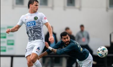 Полесье – Хальмстад – 2:2. Упустили победу. Видео голов и обзор матча