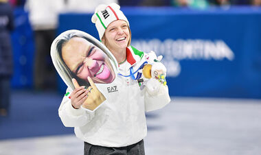 Аріанна Фонтана встановила три рекорди Білих Олімпіад