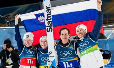 Семья Превцов установила рекорд Зимних Олимпийских игр