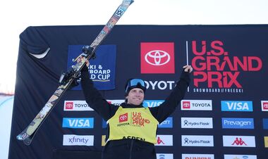 «Жаль, что он там есть». Трамп раскритиковал американского фристайлиста