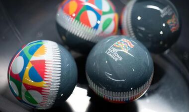 Жеребкування Ліги націй. Суперники України. Дивитися онлайн LIVE