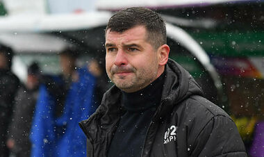 Бартулович не розраховує на досвідченого українця: «Він тренується з U-19»