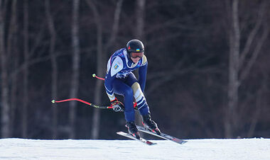 Украинский горнолыжник установил рекорд по возрасту на дебютных ОИ-2026