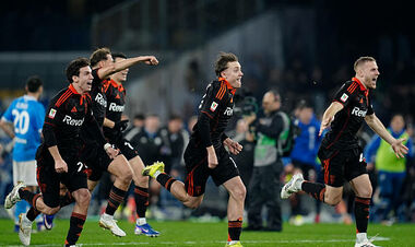 Наполі – Комо – 1:1 (пен 6:7). Кубкова драма в серії пенальті. Відео голів