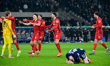 Герта – Фрайбург – 1:1 (пен. 4:5). Чвертьфінал Кубку. Відео голів та огляд