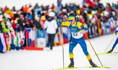 ЛЕСЮК: «Понад половину гонки досить важко було боротися на трасі»