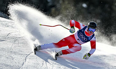 Фон Алльмен стал трехкратным чемпионом на ОИ-2026. Одерматт с бронзой