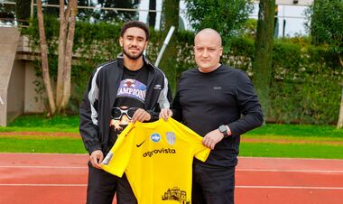 ОФИЦИАЛЬНО. Александрия подписала легионера, который играет за сборную