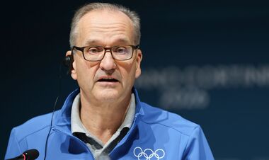 Спикер МОК о шлеме Гераскевича: «Дело не в послании, а в месте»