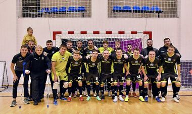 «Все вирішує характер». Як Альянс за підтримки BETON будує новий футзал