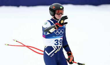 ФОТО. «Герои с нами». Горнолыжник присоединился к поддержке Гераскевича