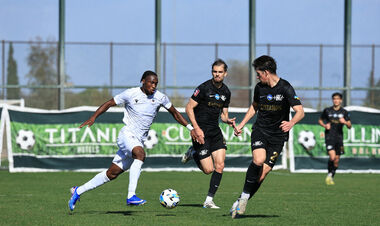 Колос проводит спарринг с клубом Мурас Юнайтед из Кыгрызстана