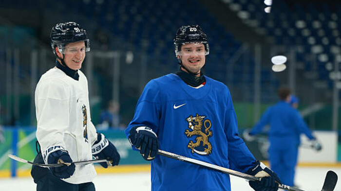 Хоккей на ОИ-2026. Словакия – Финляндия, Швеция – Италия. Смотреть онлайн